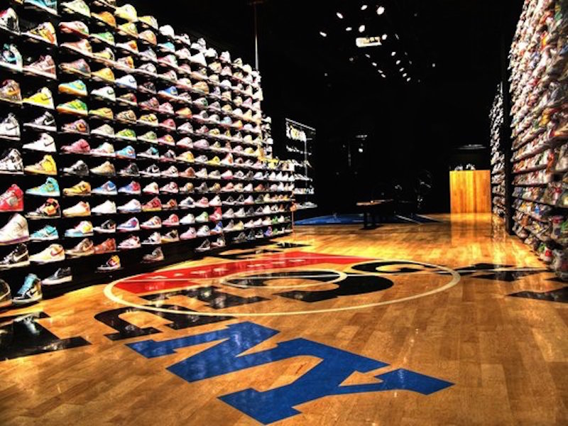 Où trouver des baskets Jordan à New York qui sont uniques ?