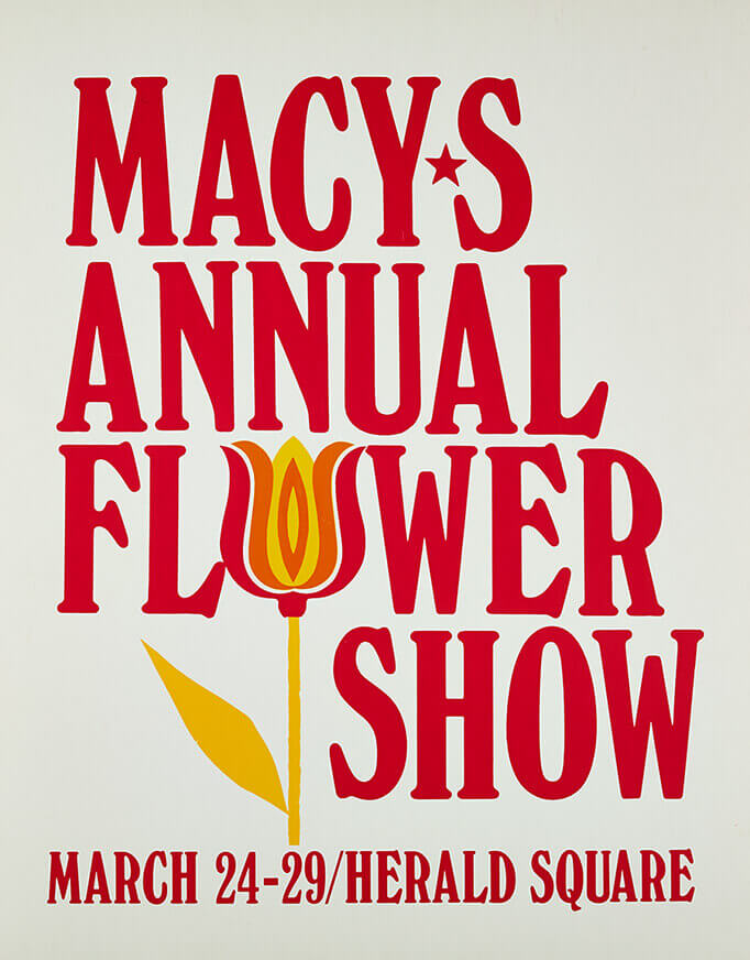 macys-flower-show-1975 Macy's Flower Show, une multitude de couleurs à Midtown