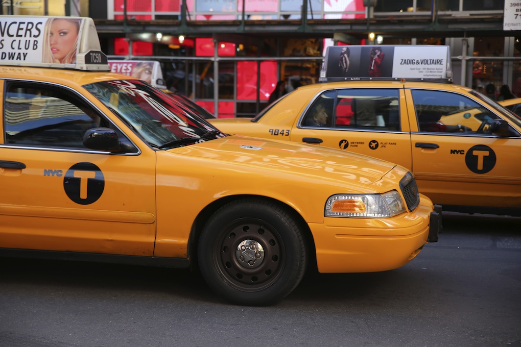 yellow cabs