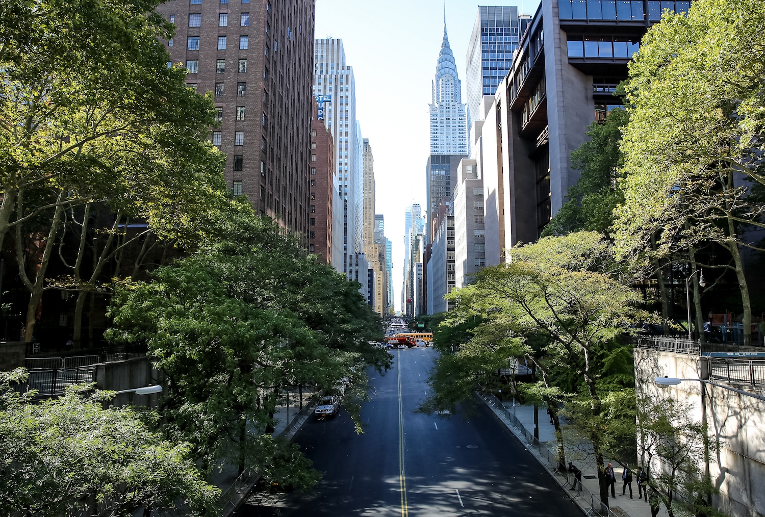 Tudor City Historic District, un point d'observation agréable à New ...