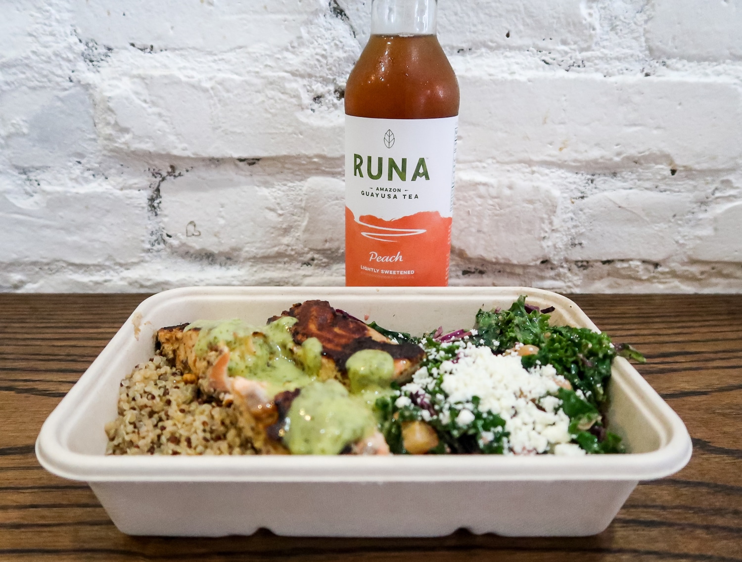 Une salade à Quinoa Kitchen à Williamsburg Brooklyn