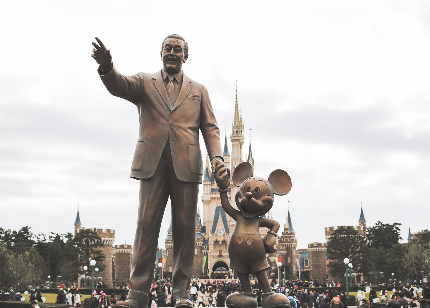 disneyland-tokyo-resort-chateau Tokyo Disneyland, j'ai vécu une expérience magique !