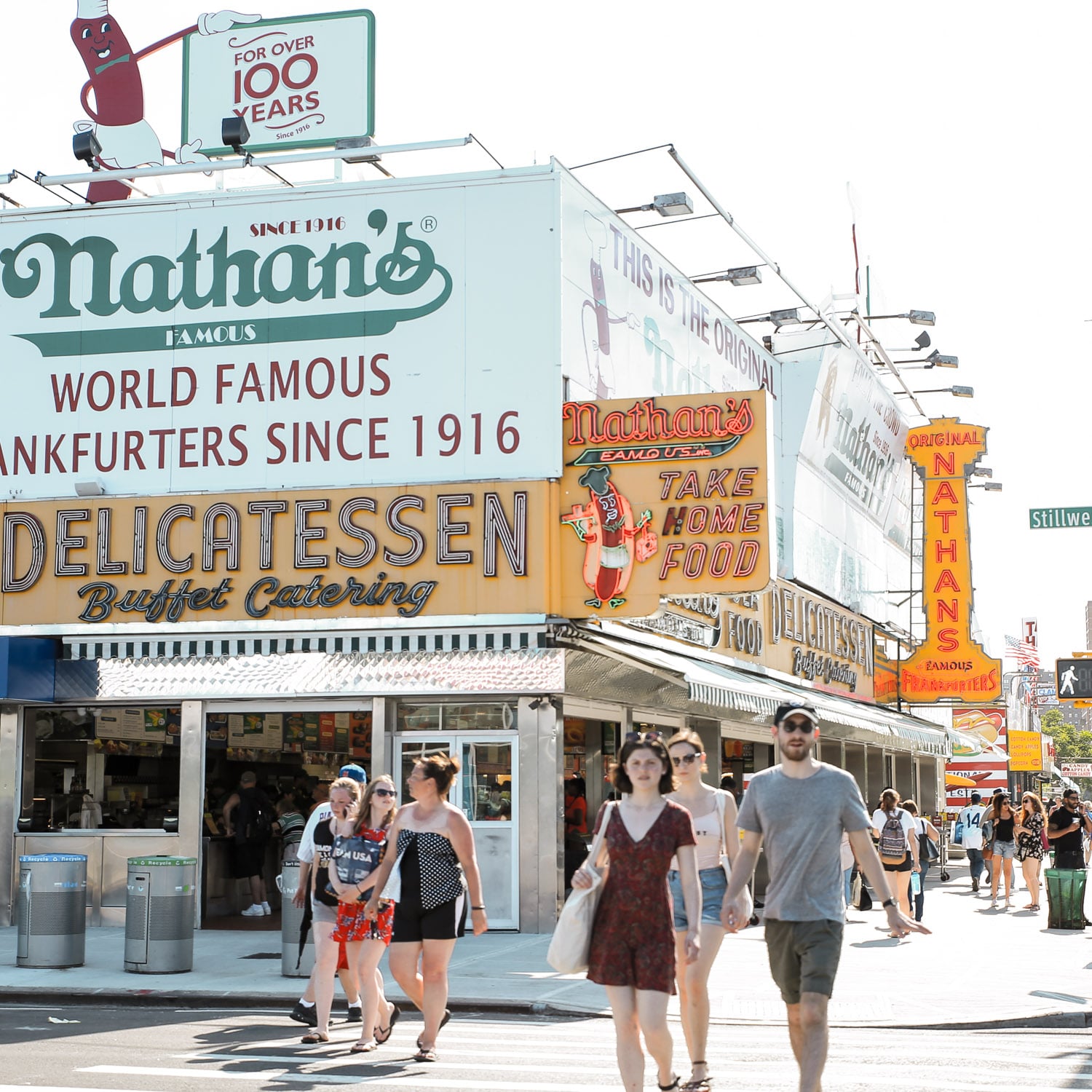 Nathans Famous Coney Island_