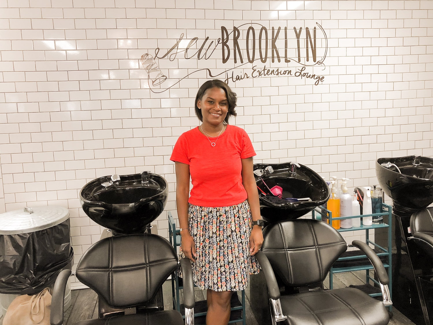 J Ai Teste Un Super Salon De Coiffure Afro A New York