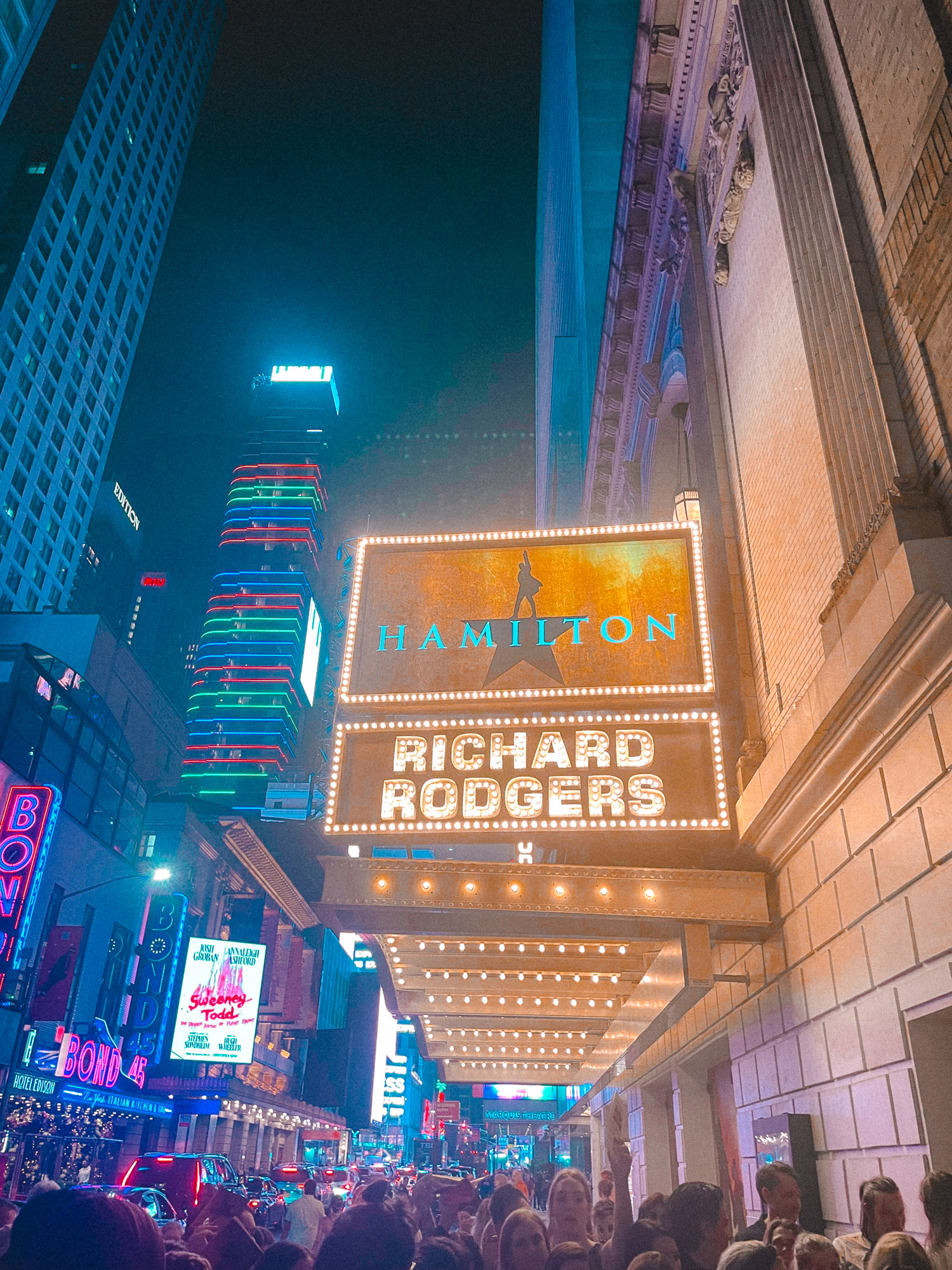 Hamilton-Broadway-New-York-Richard-Rodgers-Theatre Hamilton Broadway Show [2024] :  mon avis, casting, meilleurs prix