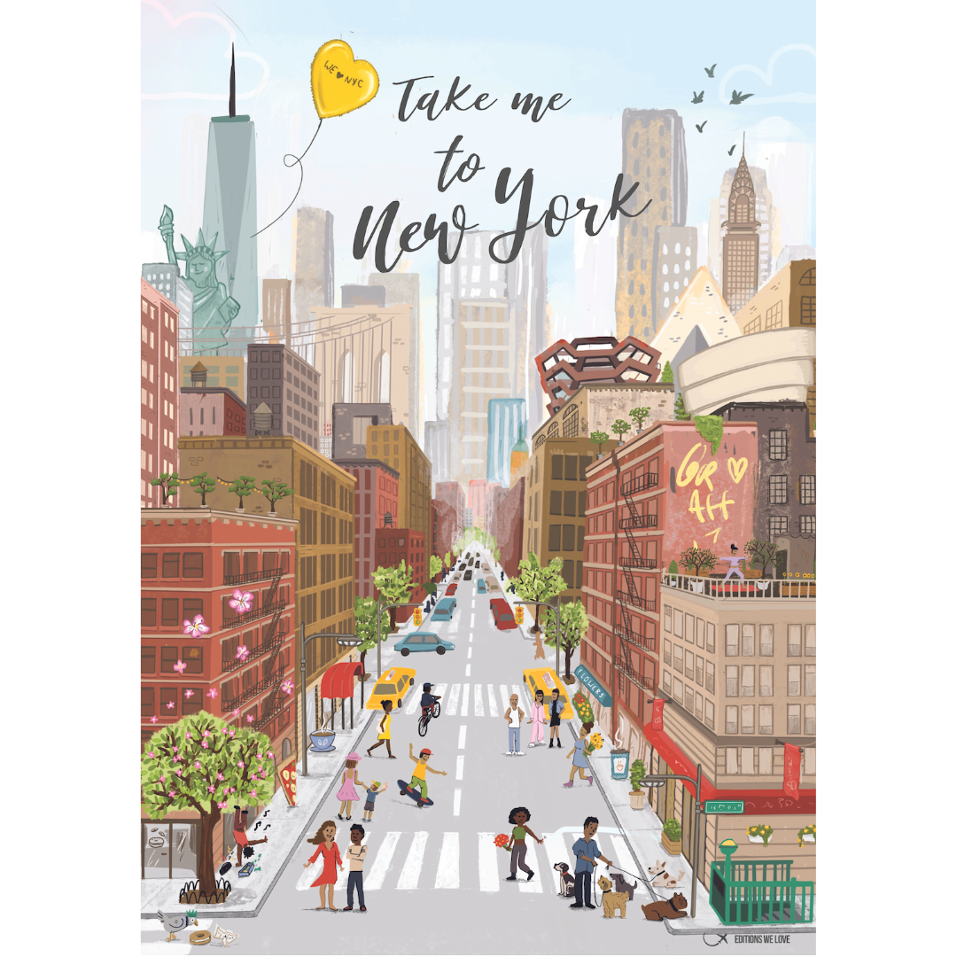 blog voyage en famille new york